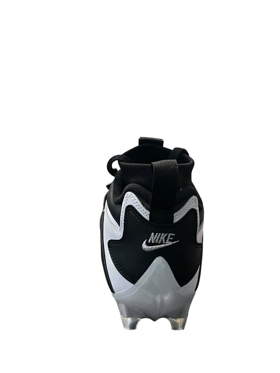 Nike Diamond Turf 93 TD White & Black Prime Football Cleats Size 10 HF5298-101 main image 7